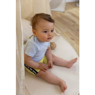 Dirkje Shorts Beach Yellow maat 56 Dirkje Shorts Beach Yellow maat 56