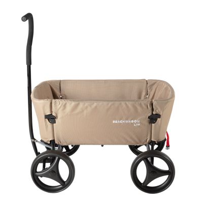 Beachwagon Bolderkar Lite Sandbrown