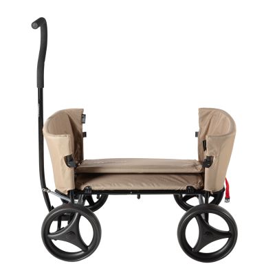 Beachwagon Bolderkar Lite Sandbrown