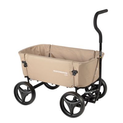 Beachwagon Bolderkar Lite Sandbrown