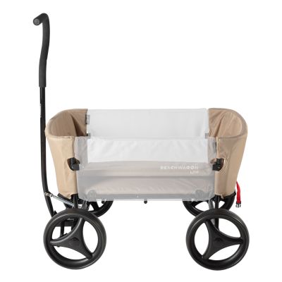 Beachwagon Bolderkar Lite Sandbrown