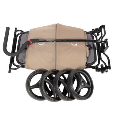 Beachwagon Bolderkar Lite Sandbrown