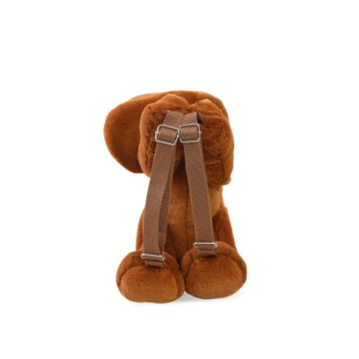 Babyjem Kinderrugzak Pluche Hond Lichtbruin