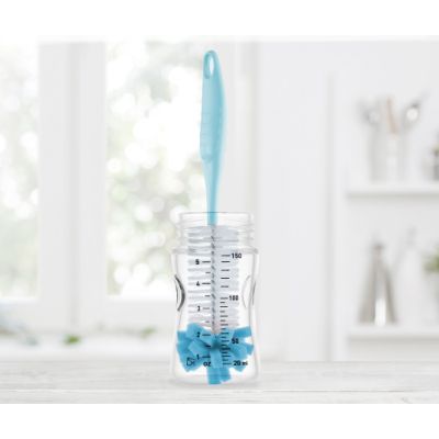Babyjem Flessenborstel Blauw
