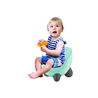 Babyjem Potje TonTon Blauw/Grijs



