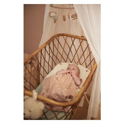 Jollein Slaapzak Zomer Jersey Sun Wild Rose 70cm