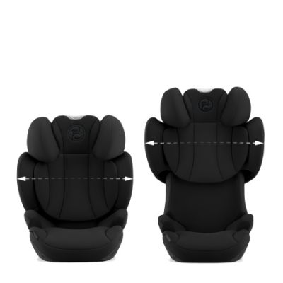Cybex Autostoel SOLUTION T I-FIX Sepia Black - Black





