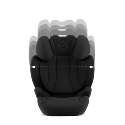 Cybex Autostoel SOLUTION T I-FIX Sepia Black - Black





