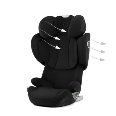 Cybex Autostoel SOLUTION T I-FIX Sepia Black - Black





