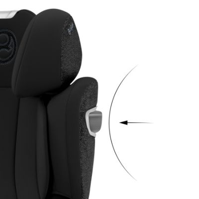 Cybex Autostoel SOLUTION T I-FIX Sepia Black - Black





