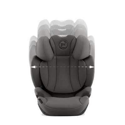 Cybex Autostoel SOLUTION T I-FIX Mirage Grey - Dark Grey





