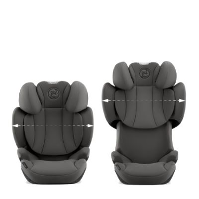 Cybex Autostoel SOLUTION T I-FIX Mirage Grey - Dark Grey





