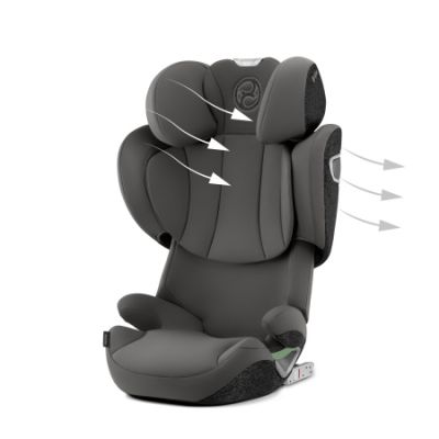 Cybex Autostoel SOLUTION T I-FIX Mirage Grey - Dark Grey





