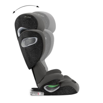 Cybex Autostoel SOLUTION T I-FIX Mirage Grey - Dark Grey





