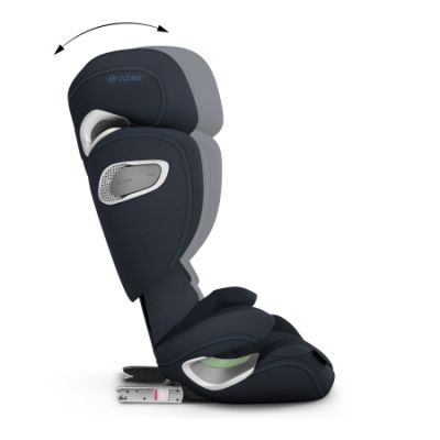 Cybex Autostoel SOLUTION T I-FIX PLUS Nautical Blue - Navy Blue





