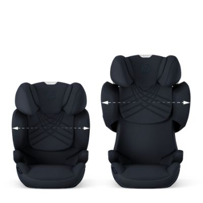 Cybex Autostoel SOLUTION T I-FIX PLUS Nautical Blue - Navy Blue





