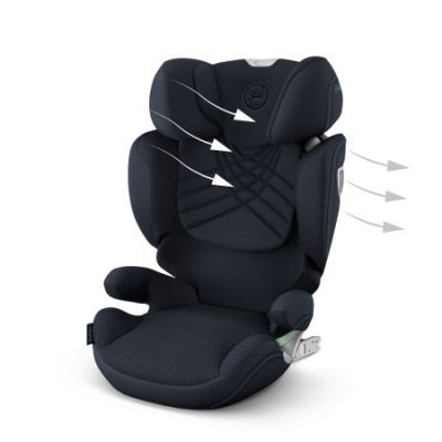 Cybex Autostoel SOLUTION T I-FIX PLUS Nautical Blue - Navy Blue





