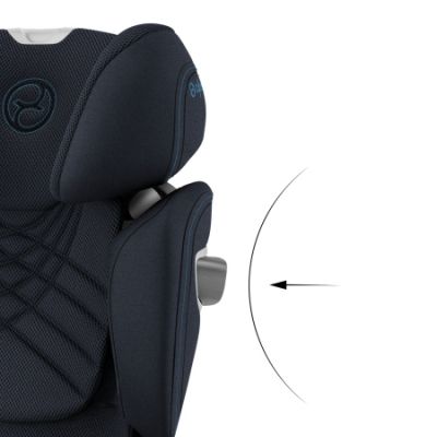 Cybex Autostoel SOLUTION T I-FIX PLUS Nautical Blue - Navy Blue





