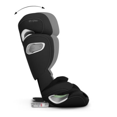 Cybex Autostoel SOLUTION T I-FIX PLUS Sepia Black - Black 





