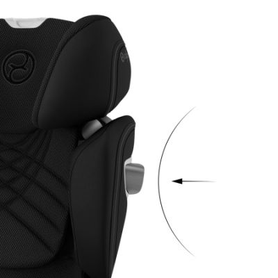 Cybex Autostoel SOLUTION T I-FIX PLUS Sepia Black - Black 





