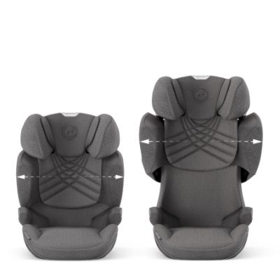 Cybex Autostoel SOLUTION T I-FIX PLUS Mirage Grey - Dark Grey





