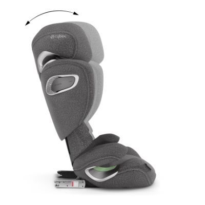 Cybex Autostoel SOLUTION T I-FIX PLUS Mirage Grey - Dark Grey





