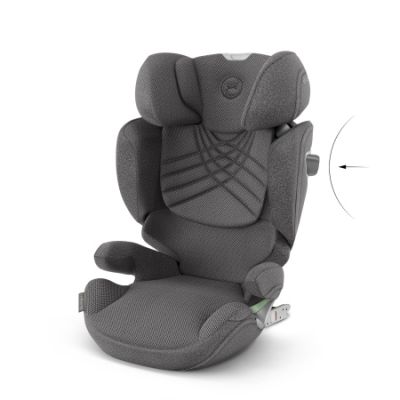Cybex Autostoel SOLUTION T I-FIX PLUS Mirage Grey - Dark Grey





