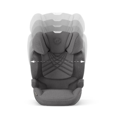 Cybex Autostoel SOLUTION T I-FIX PLUS Mirage Grey - Dark Grey





