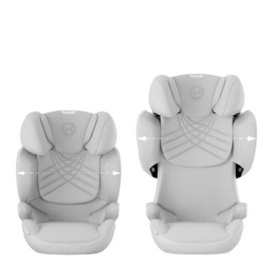 Cybex Autostoel SOLUTION T I-FIX PLUS Light Grey - Light Grey





