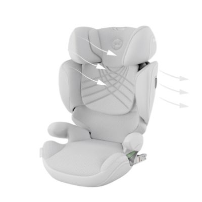 Cybex Autostoel SOLUTION T I-FIX PLUS Light Grey - Light Grey





