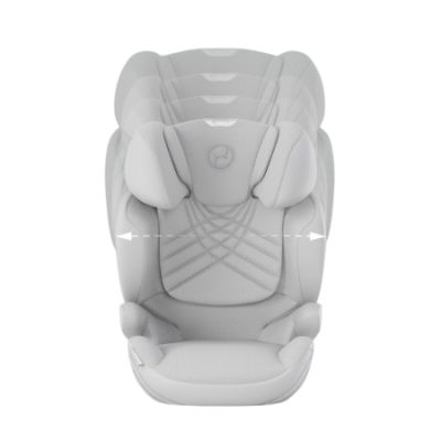 Cybex Autostoel SOLUTION T I-FIX PLUS Light Grey - Light Grey





