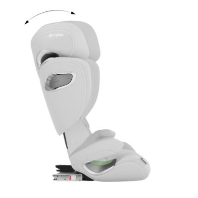 Cybex Autostoel SOLUTION T I-FIX PLUS Light Grey - Light Grey





