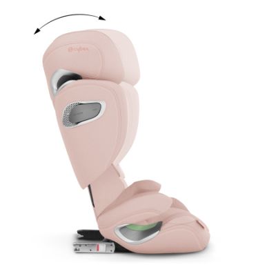 Cybex Autostoel SOLUTION T I-FIX PLUS Peach Pink - Light Pink





