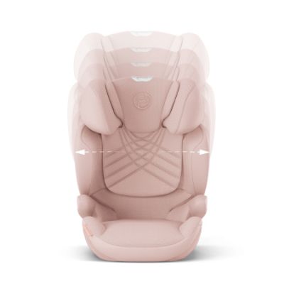 Cybex Autostoel SOLUTION T I-FIX PLUS Peach Pink - Light Pink





