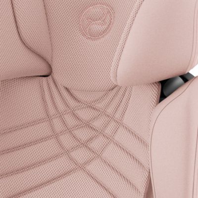 Cybex Autostoel SOLUTION T I-FIX PLUS Peach Pink - Light Pink





