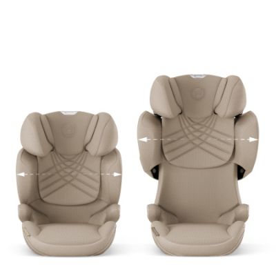 Cybex Autostoel SOLUTION T I-FIX PLUS Cozy Beige - Beige





