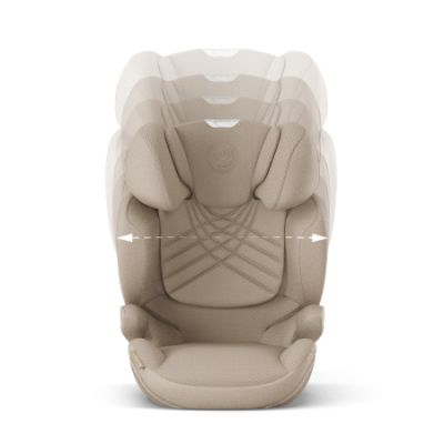 Cybex Autostoel SOLUTION T I-FIX PLUS Cozy Beige - Beige





