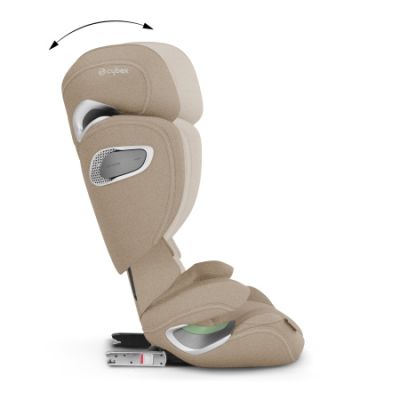 Cybex Autostoel SOLUTION T I-FIX PLUS Cozy Beige - Beige





