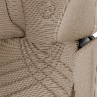 Cybex Autostoel SOLUTION T I-FIX PLUS Cozy Beige - Beige





