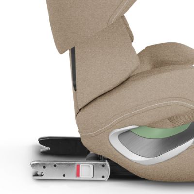 Cybex Autostoel SOLUTION T I-FIX PLUS Cozy Beige - Beige





