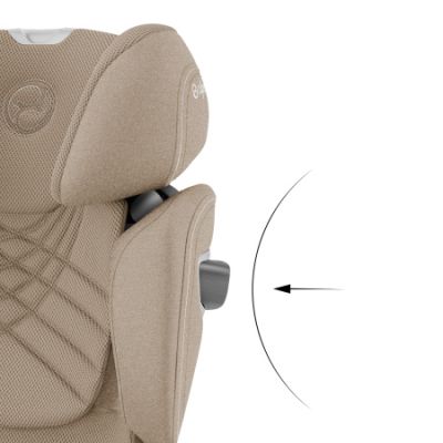 Cybex Autostoel SOLUTION T I-FIX PLUS Cozy Beige - Beige





