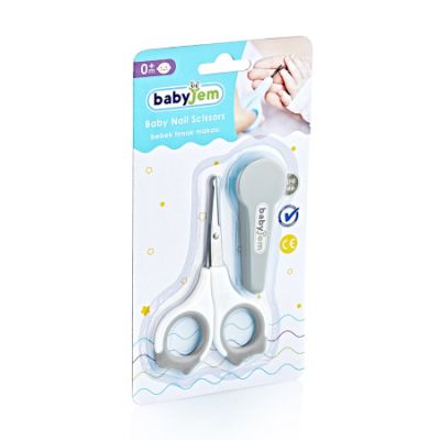 Babyjem Nagelschaar Grijs
