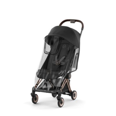 Cybex COYA Rain Cover Transparent - Transparent

