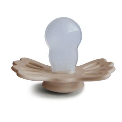 Frigg Fopspeen Lucky Pale Daffodil/Silky Satin T2 6-18mnd (2 stuks)