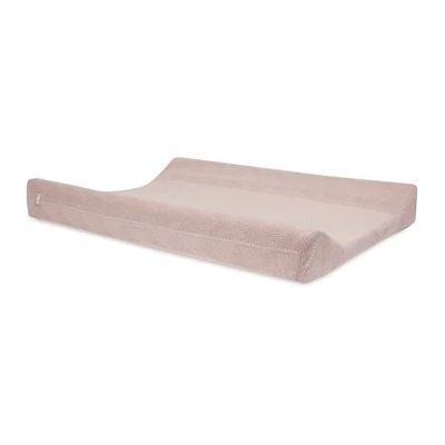 Jollein Aankleedkussenhoes Shell Knit Wild Rose GOTS 50 x 70 cm