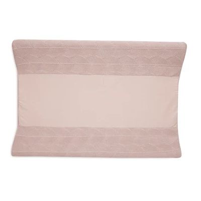 Jollein Aankleedkussenhoes Shell Knit Wild Rose GOTS 50 x 70 cm