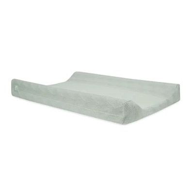 Jollein Aankleedkussenhoes Shell Knit Sea Foam GOTS 50 x 70 cm