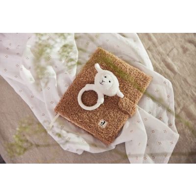 Jollein Hoes Groeiboekje Boucle Biscuit 23 x 17 cm