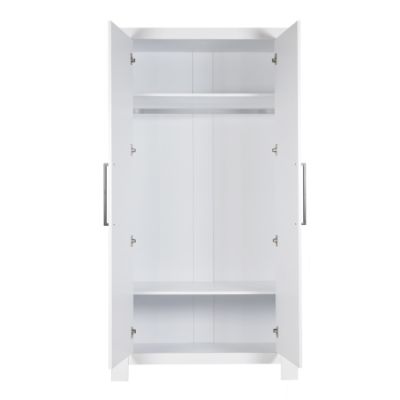 Interbaby Hanglegkast 2-Deurs Malmo Wit
