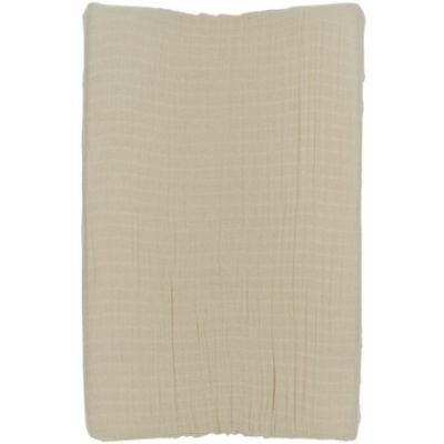 Meyco Aankleedkussenhoes Hydrofiel Pre-Washed Uni Sand